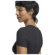 Adidas Γυναικεία κοντομάνικη μπλούζα Essentials Ribbed Cropped Top